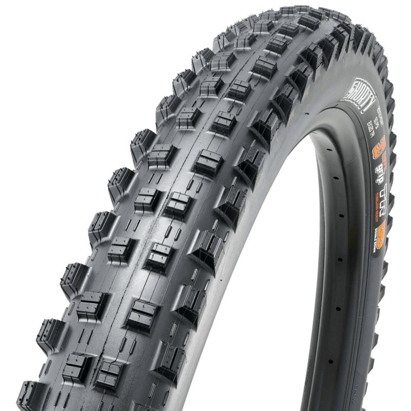 Maxxis Shorty EXO Gen II TR 3CT 60tpi 27.5x2.40WT Folding, 27.5", EXO/TR/3CT 60tpi, 61 - 584 - Polku Cycle Store