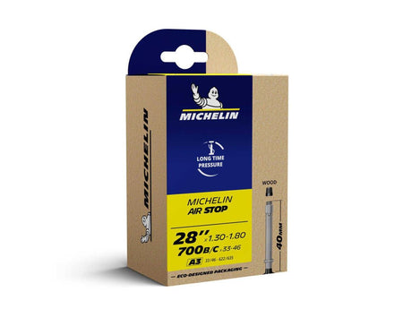 Michelin Airstop tube 28" 700 x 33 - 46c Dunlop 40 mm, 28", , - Polku Cycle Store