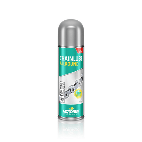 Motorex Chainlube Allround Aerosol 300ml, , , - Polku Cycle Store