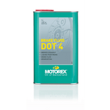 Motorex DOT 4 Hydraulic Brake Fluid, 1L, , - Polku Cycle Store