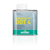 Motorex DOT 4 Hydraulic Brake Fluid, 250ml, , - Polku Cycle Store