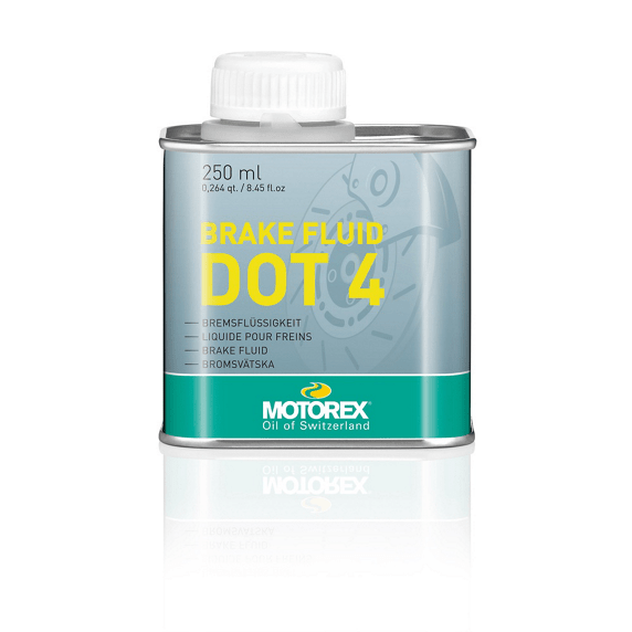 Motorex DOT 4 Hydraulic Brake Fluid, 250ml, , - Polku Cycle Store