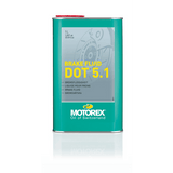 Motorex DOT 5.1 Hydraulic Brake Fluid, 1L, , - Polku Cycle Store