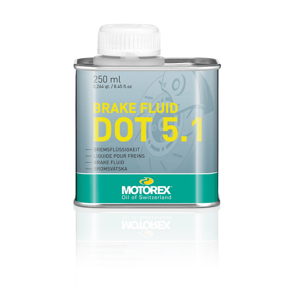 Motorex DOT 5.1 Hydraulic Brake Fluid, 250ml, , - Polku Cycle Store