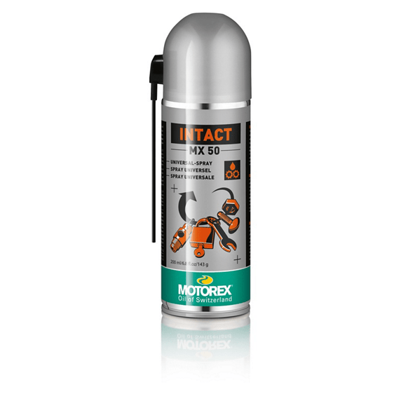 Motorex Intact MX50 Aerosol 200 ml, , , - Polku Cycle Store