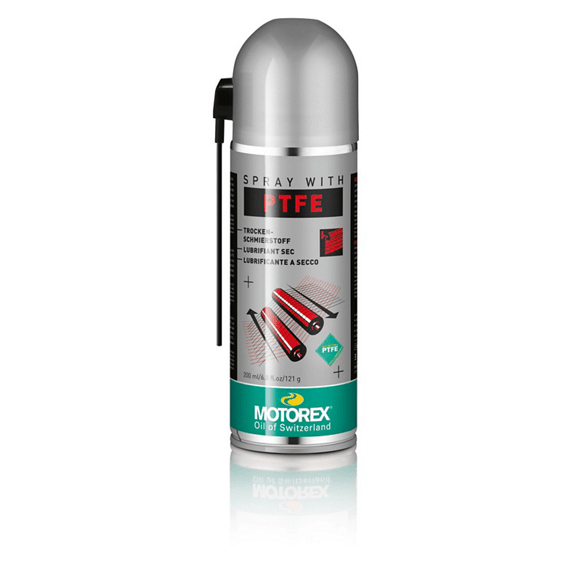 Motorex PFTE Aerosol 200ml, , , - Polku Cycle Store