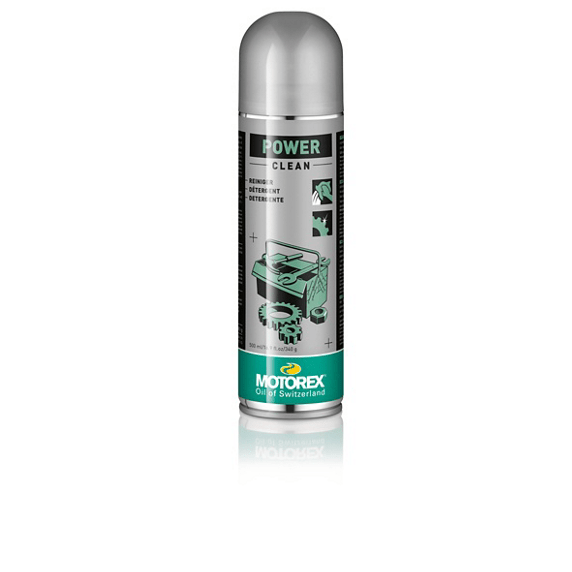 Motorex Power Clean Aerosol 500 ml, , , - Polku Cycle Store