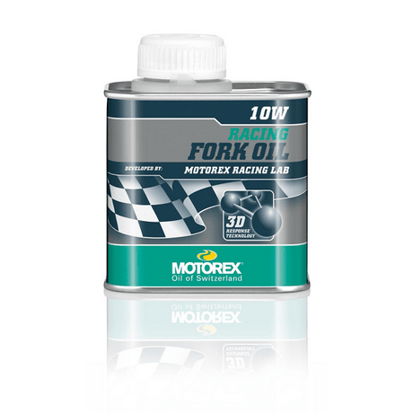 Motorex Racing Fork Oil 10W Tin 250ml, , , - Polku Cycle Store