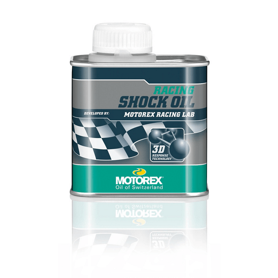 Motorex Racing Shock Oil Tin 250ml, , , - Polku Cycle Store