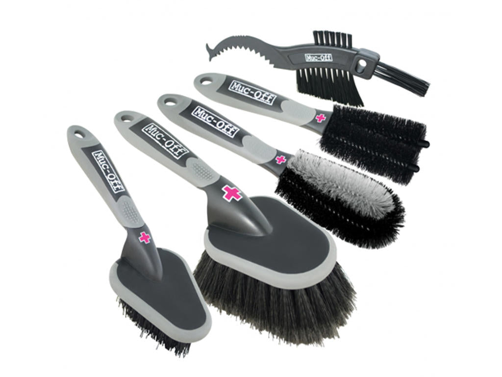 Muc - Off 5x brush set, , , - Polku Cycle Store