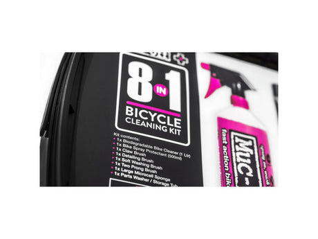 Muc - Off 8 - 1 Bike Cleaning Kit, , , - Polku Cycle Store