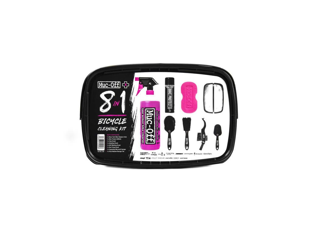 Muc - Off 8 - 1 Bike Cleaning Kit, , , - Polku Cycle Store