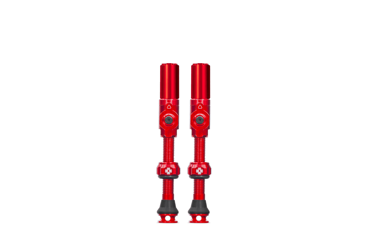 MUC - OFF Big Bore Hybrid venttiili, Large, Red, - Polku Cycle Store