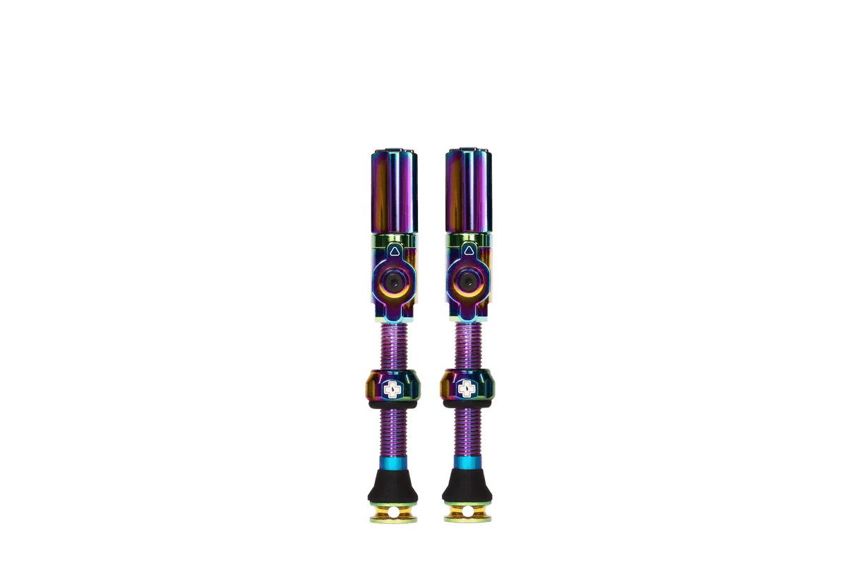 MUC - OFF Big Bore Hybrid venttiili, Large, Iridescent, - Polku Cycle Store