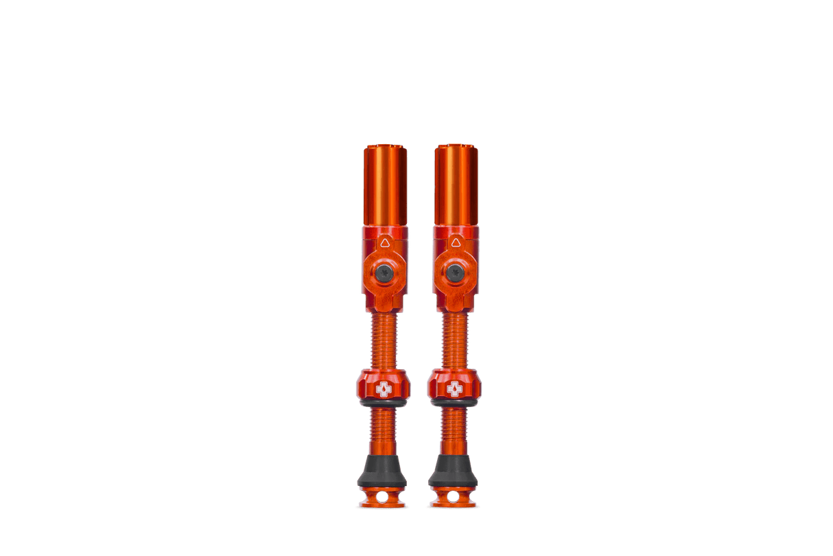 MUC - OFF Big Bore Hybrid venttiili, Large, Orange, - Polku Cycle Store
