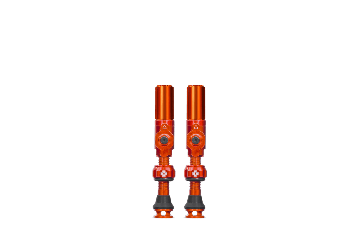MUC - OFF Big Bore Hybrid venttiili, Small, Orange, - Polku Cycle Store
