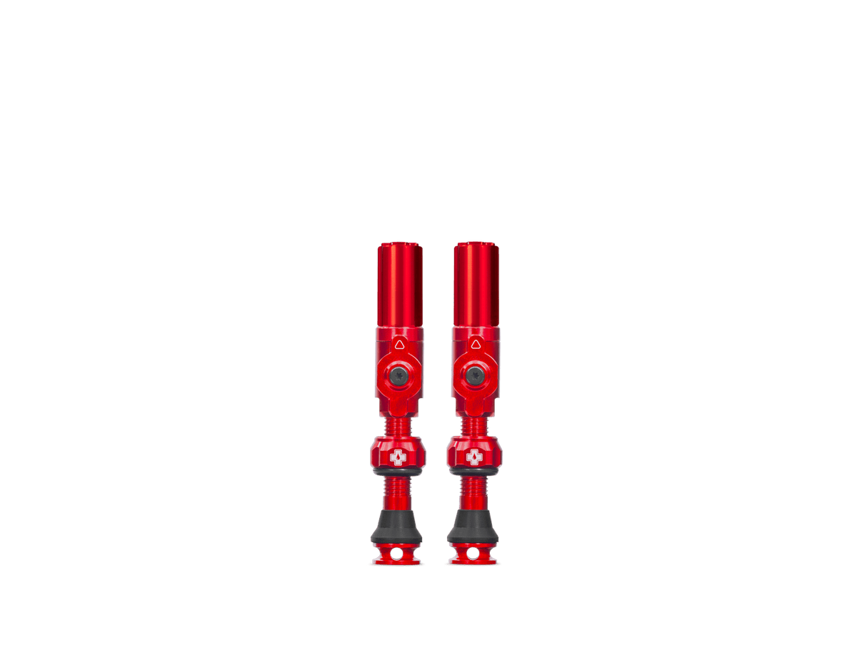 MUC - OFF Big Bore Hybrid venttiili, Small, Red, - Polku Cycle Store