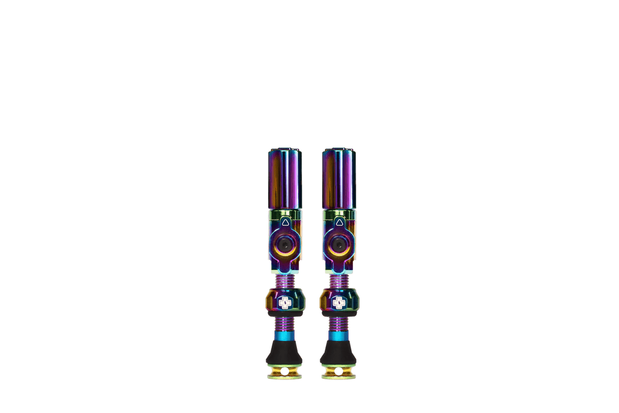 MUC - OFF Big Bore Hybrid venttiili, Small, Iridescent, - Polku Cycle Store