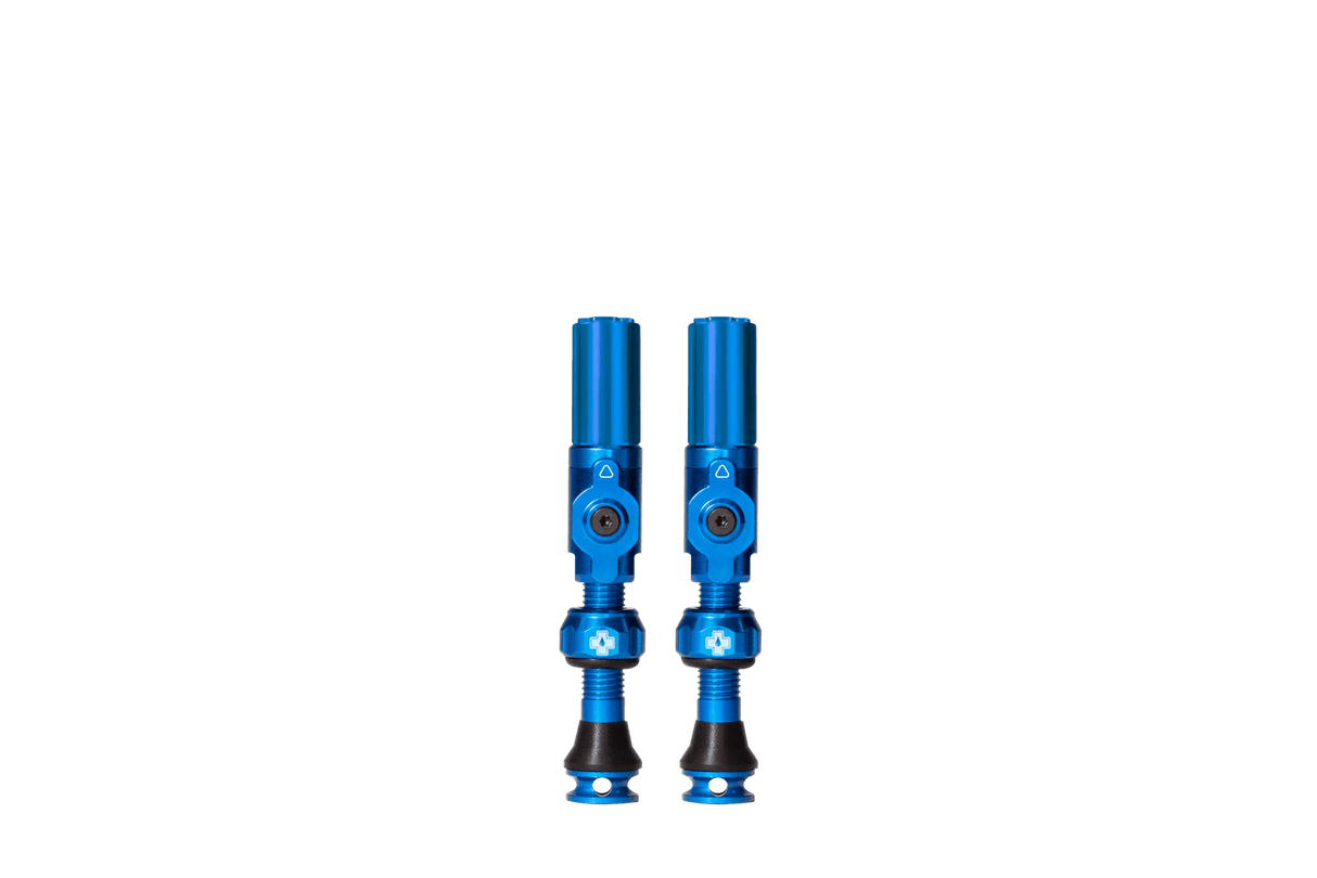 MUC - OFF Big Bore Hybrid venttiili, Small, Blue, - Polku Cycle Store