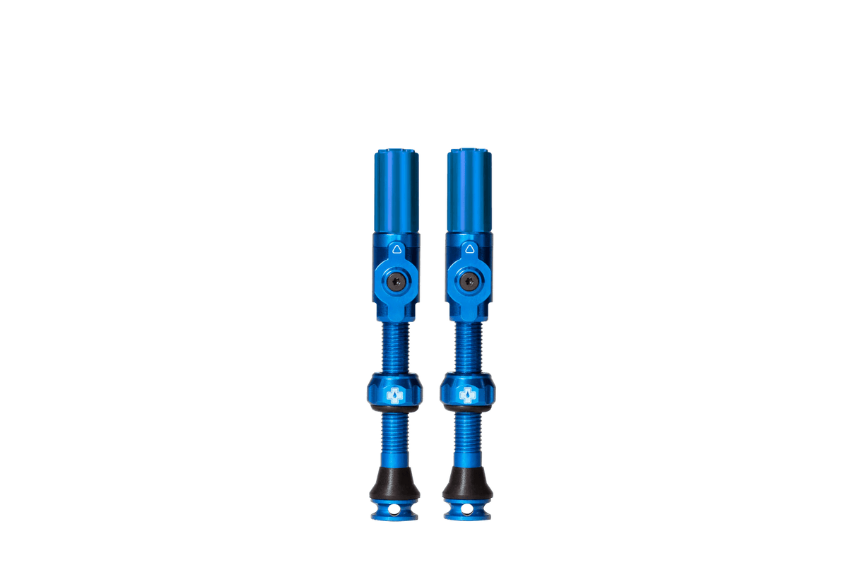 MUC - OFF Big Bore Hybrid venttiili, Large, Blue, - Polku Cycle Store