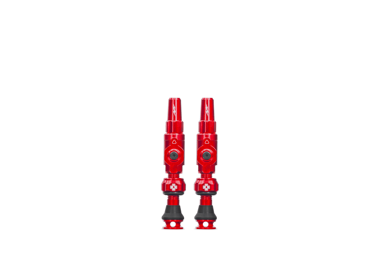 Muc - Off Big Bore Lite venttiili, Small, Red, - Polku Cycle Store