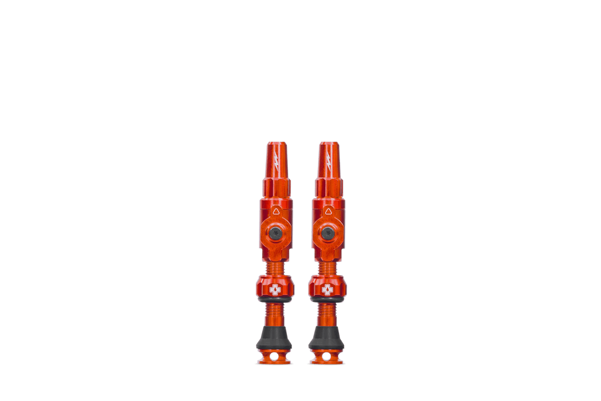 Muc - Off Big Bore Lite venttiili, Medium, Orange, - Polku Cycle Store