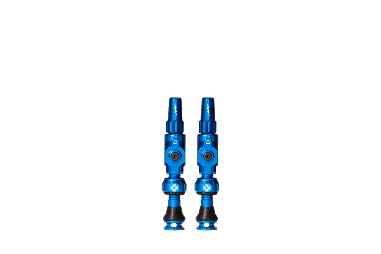 Muc - Off Big Bore Lite venttiili, Small, Blue, - Polku Cycle Store