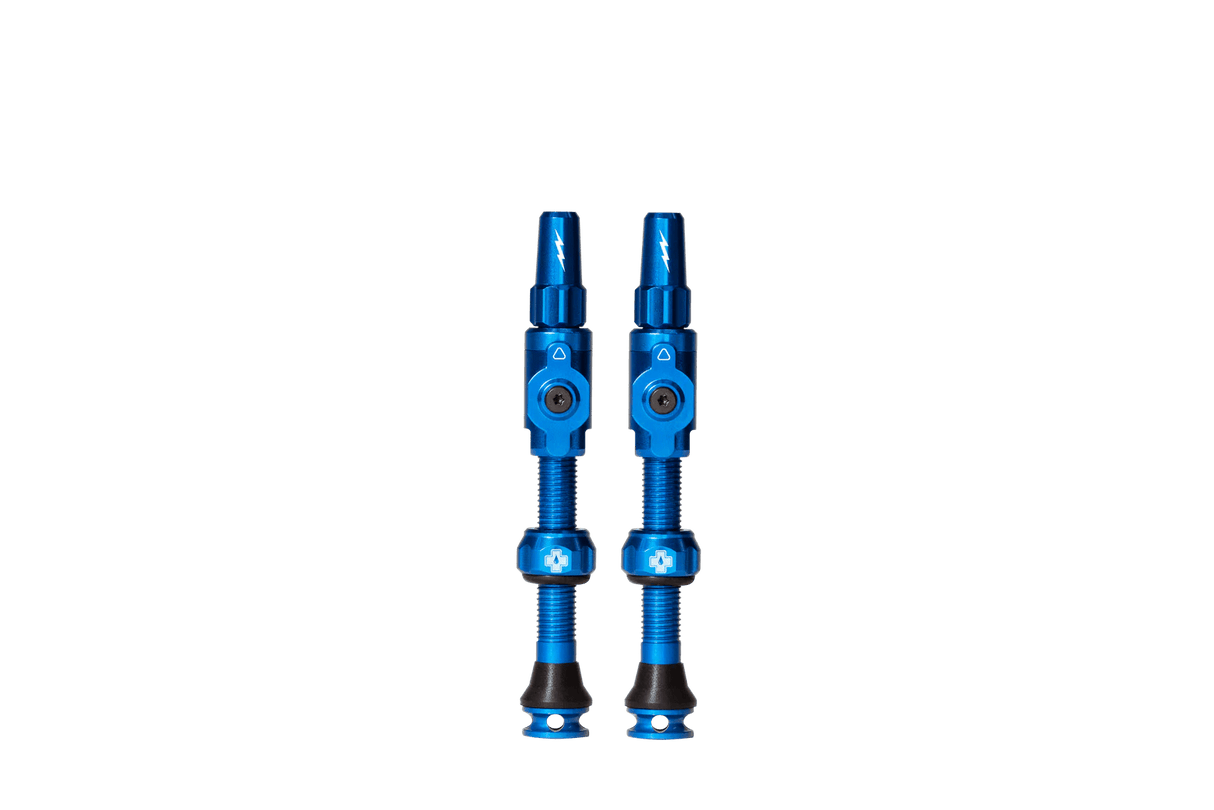 Muc - Off Big Bore Lite venttiili, Large, Blue, - Polku Cycle Store