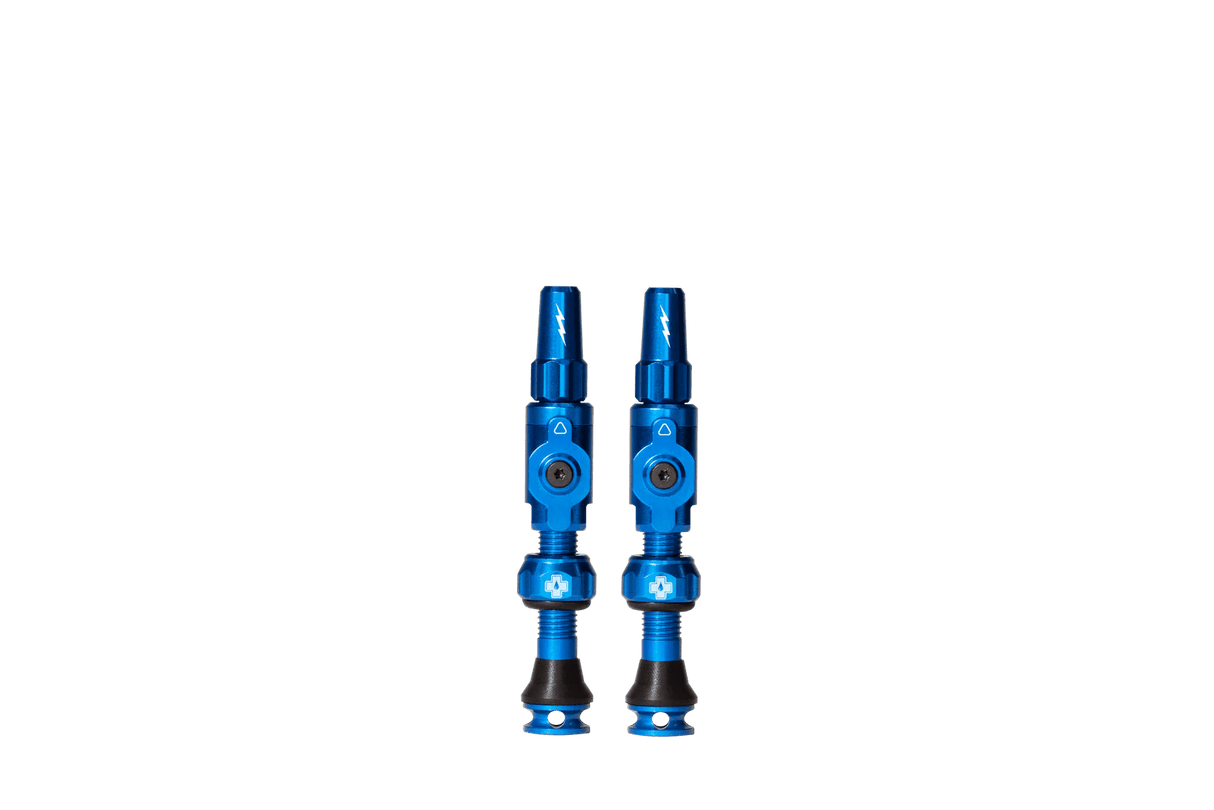 Muc - Off Big Bore Lite venttiili, Medium, Blue, - Polku Cycle Store