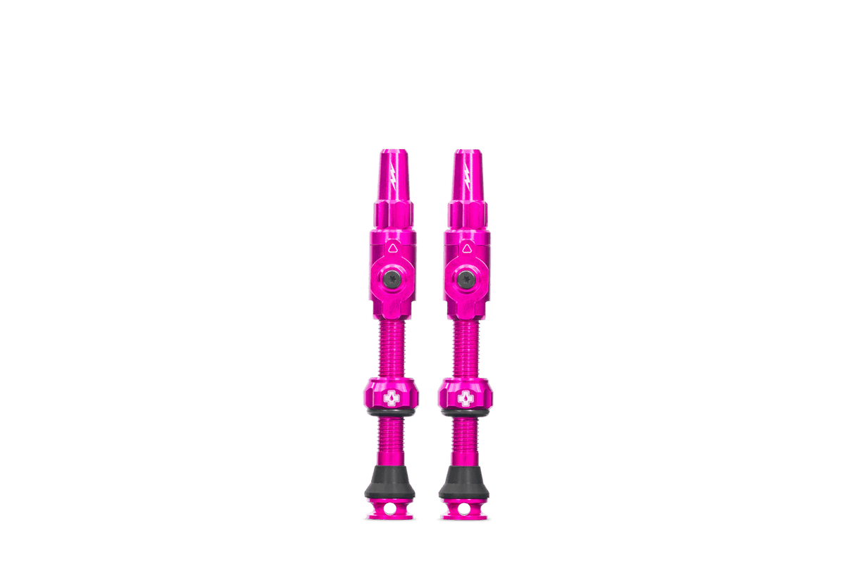 Muc - Off Big Bore Lite venttiili, Large, Pink, - Polku Cycle Store