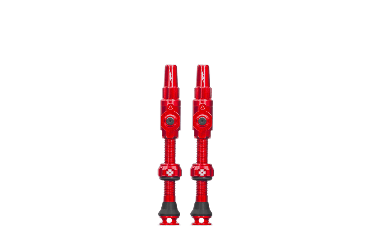 Muc - Off Big Bore Lite venttiili, Large, Red, - Polku Cycle Store
