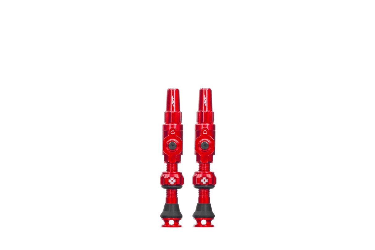 Muc - Off Big Bore Lite venttiili, Medium, Red, - Polku Cycle Store