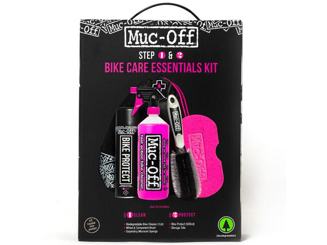 Muc - Off Bike Care Essentials Kit, , , - Polku Cycle Store