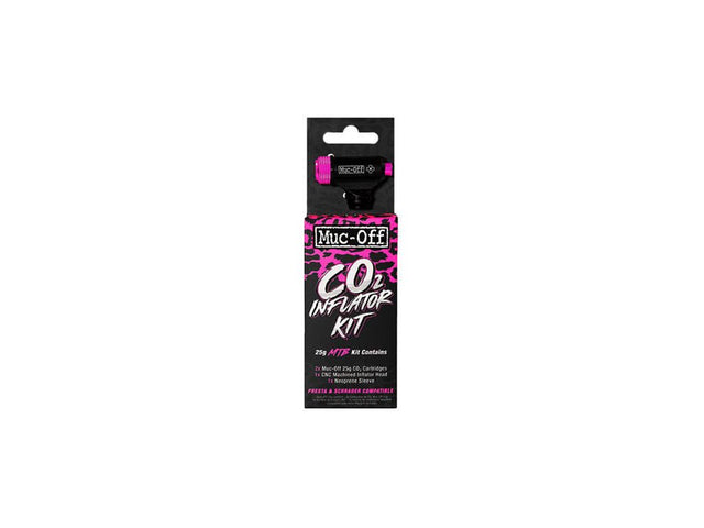 Muc - Off Co2 Pumppu MTB, , , - Polku Cycle Store