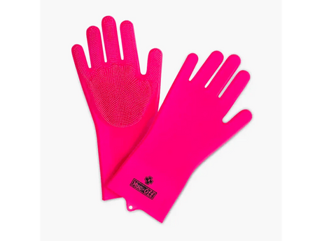 Muc - Off Deep Scrubber Gloves, M, , - Polku Cycle Store