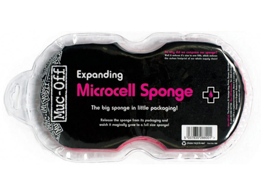 Muc - Off Expanding Sponge, , , - Polku Cycle Store