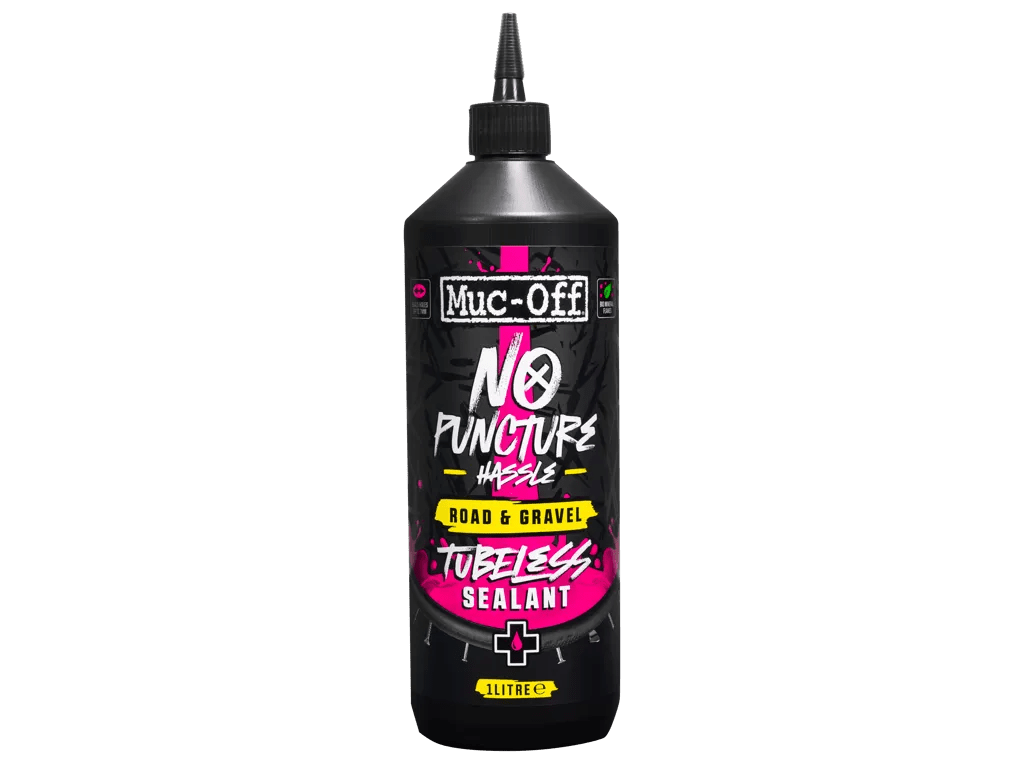 Muc - Off Tubeless Sealant Road & Gravel, 1L, , - Polku Cycle Store