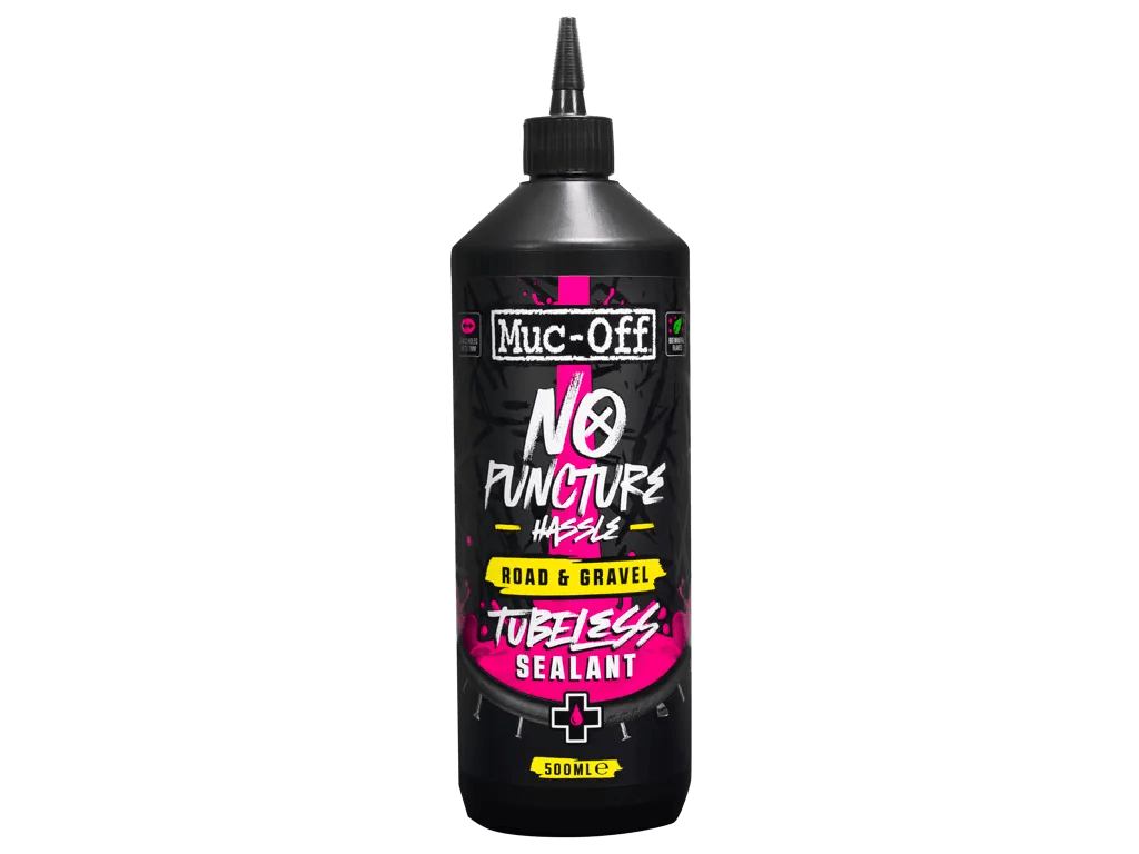 Muc - Off Tubeless Sealant Road & Gravel, 500ml, , - Polku Cycle Store