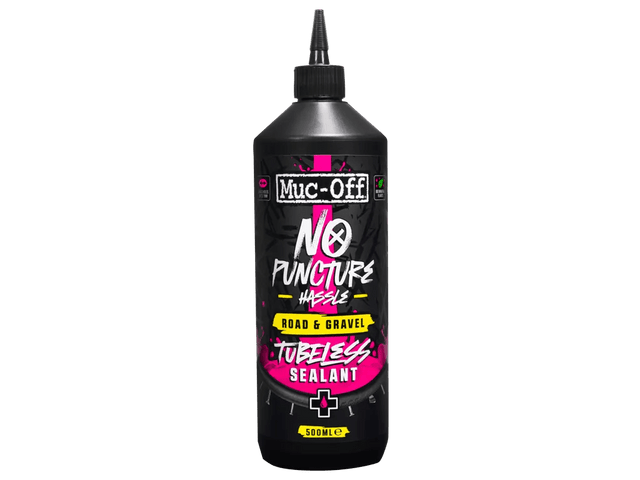 Muc - Off Tubeless Sealant Road & Gravel, 500ml, , - Polku Cycle Store