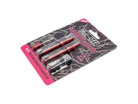 Muc - Off Tubeless Valve Kit V. 2.0, 44mm, Punainen, - Polku Cycle Store