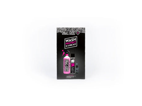 Muc - Off Wash, Protect and Wet Lube Kit, , , - Polku Cycle Store