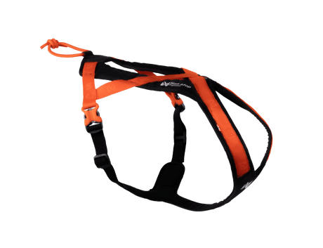 Non - stop dogwear Rush harness, Oranssi, 1, - Polku Cycle Store