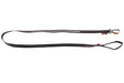 Non - stop dogwear Touring bungee leash, 2m/13mm, Black/Grey, - Polku Cycle Store