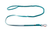 Non - stop dogwear Touring bungee leash, 2m/13mm, Teal, - Polku Cycle Store