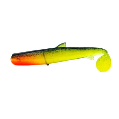 Orka Small Fish Paddle Tail 5cm 5kpl, YB, , - Polku Cycle Store