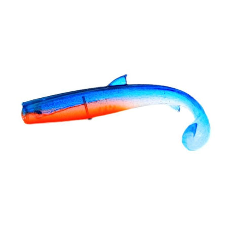 Orka Small Fish Paddle Tail 5cm 5kpl, TR3, , - Polku Cycle Store