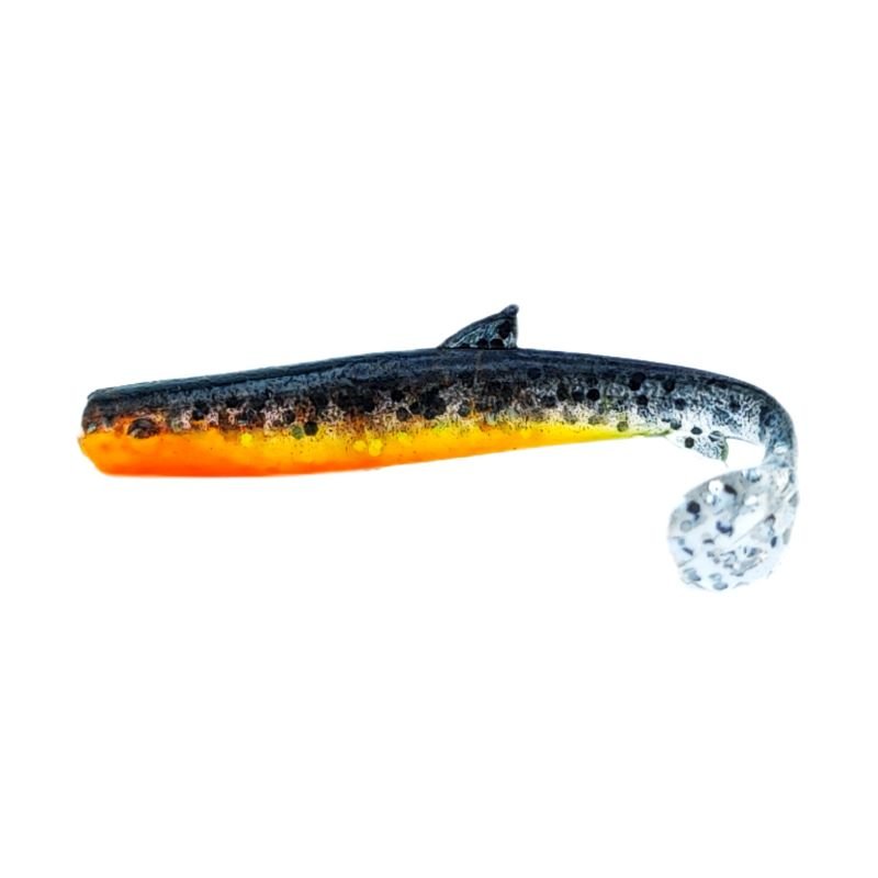 Orka Small Fish Paddle Tail 5cm 5kpl, SFBO, , - Polku Cycle Store