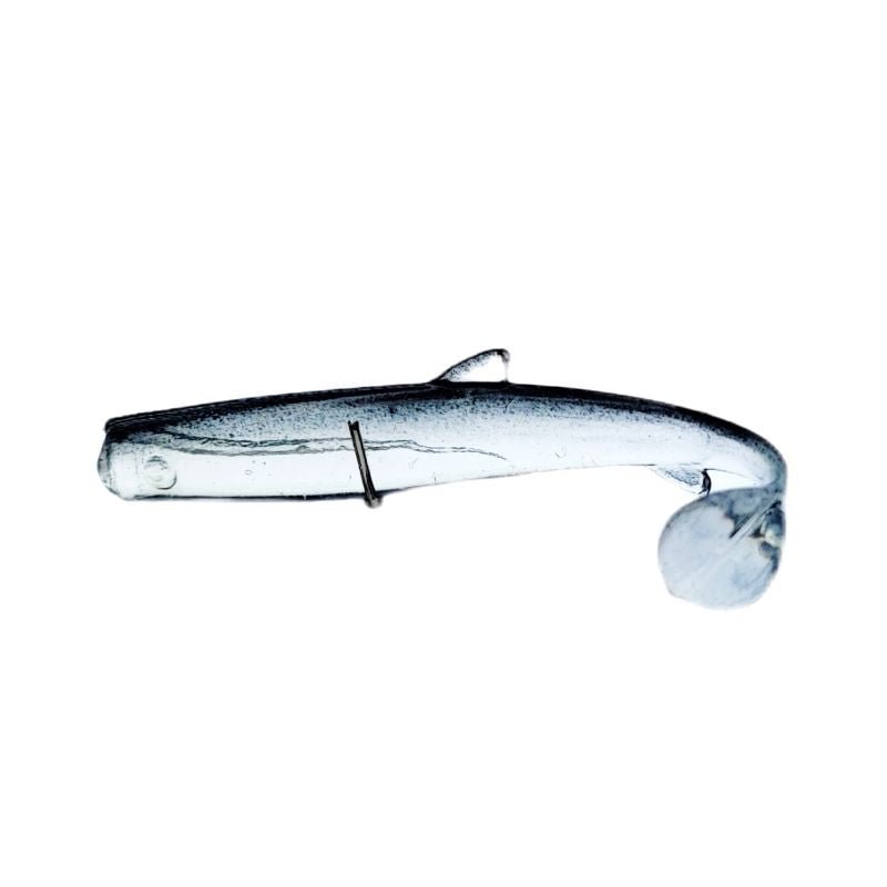 Orka Small Fish Paddle Tail 5cm 5kpl, TR1, , - Polku Cycle Store