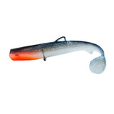 Orka Small Fish Paddle Tail 5cm 5kpl, WB, , - Polku Cycle Store