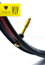 Panzer Tubeless Venttiili, Yellow, , - Polku Cycle Store